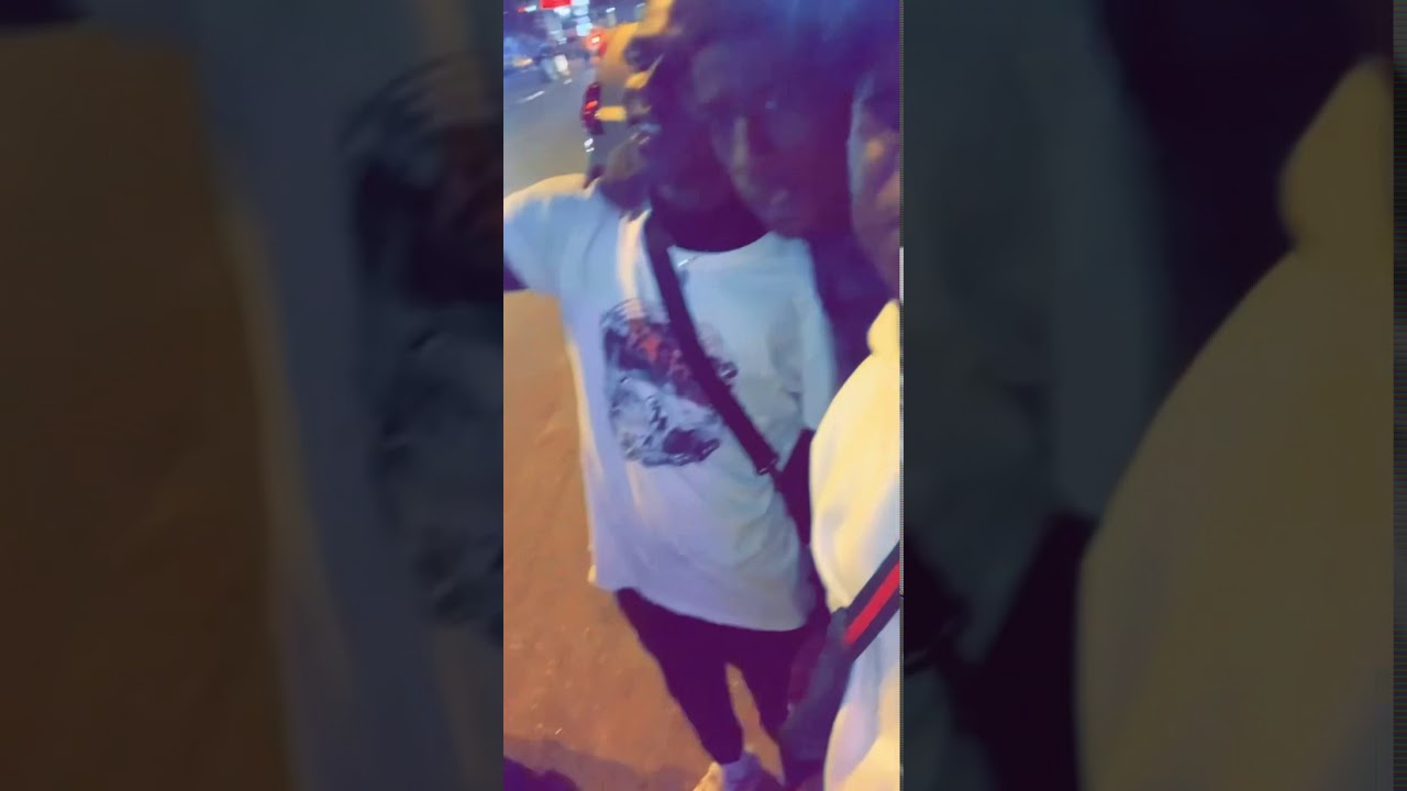 Quartier Milli et Mol b fait un petit freestyl sur la route de IBIZA CLUB