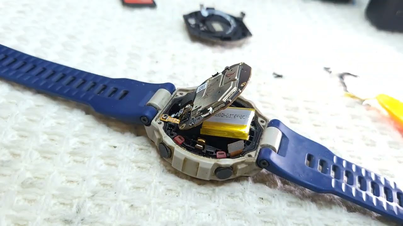 AMAZFIT T-REX Pro rechargeable battery change 
