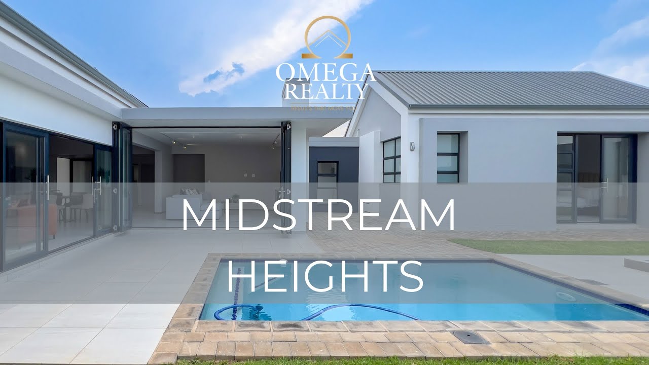 Brand New Family Home | Midstream Heights | No Transfer Duty | R5 690 000