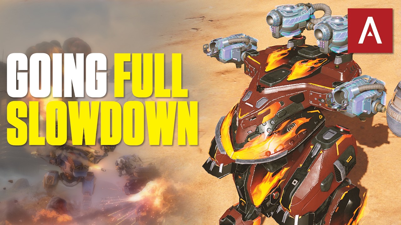 War Robots &mdash; Что произойдёт, если мы запустим Vector с Deshret и Scales? Геймплей War Robots