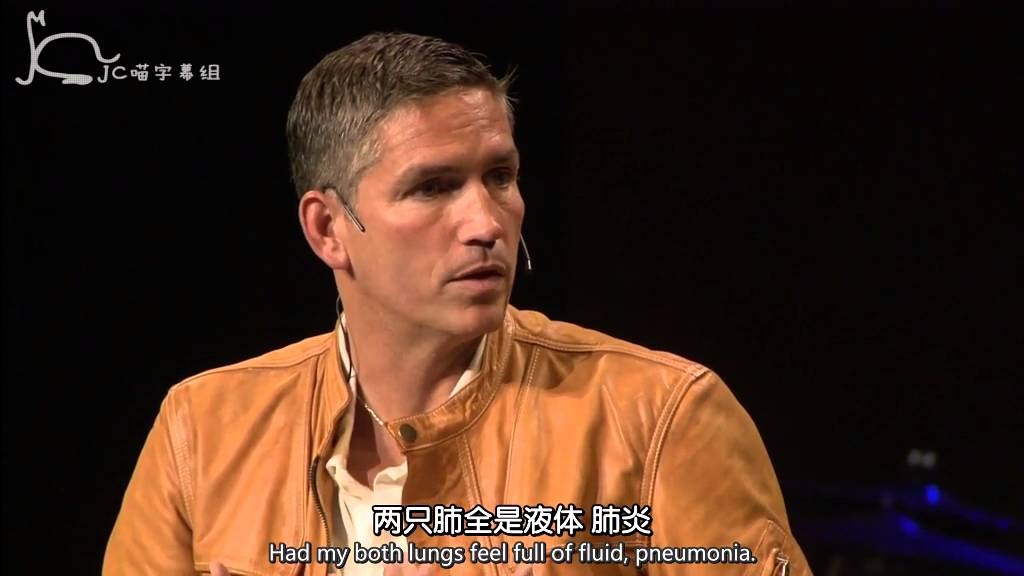 [JC喵字幕组]Jim Caviezel Rock Church interview 中文字幕