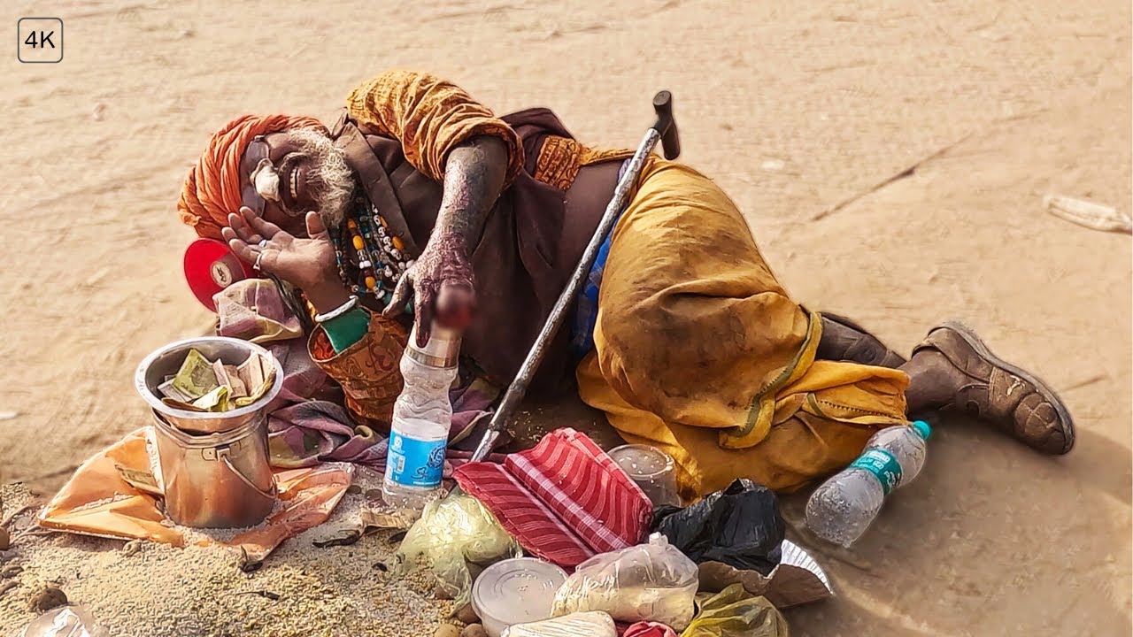 The Biggest Festival in History | Maha Kumbh Mela WalkingTour 4K | Prayagraj India