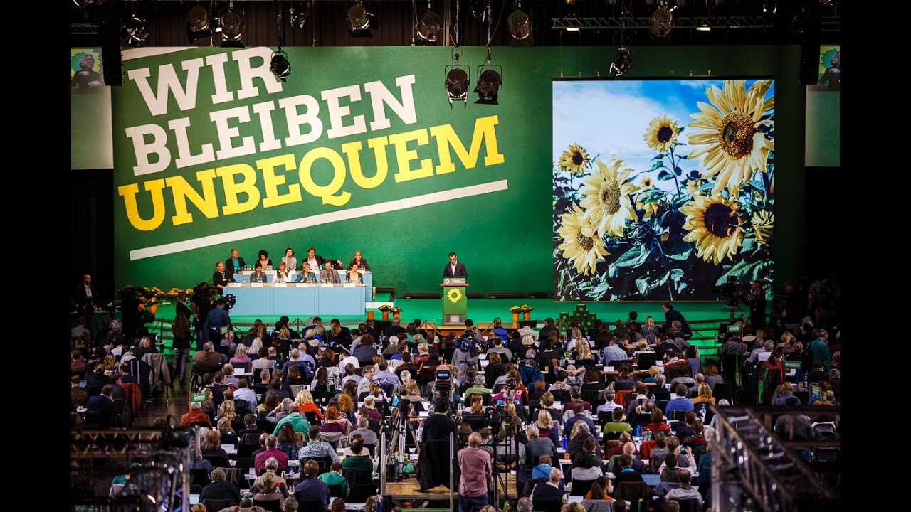 Gerade jetzt: Eintreten f&uuml;r Gr&uuml;n!