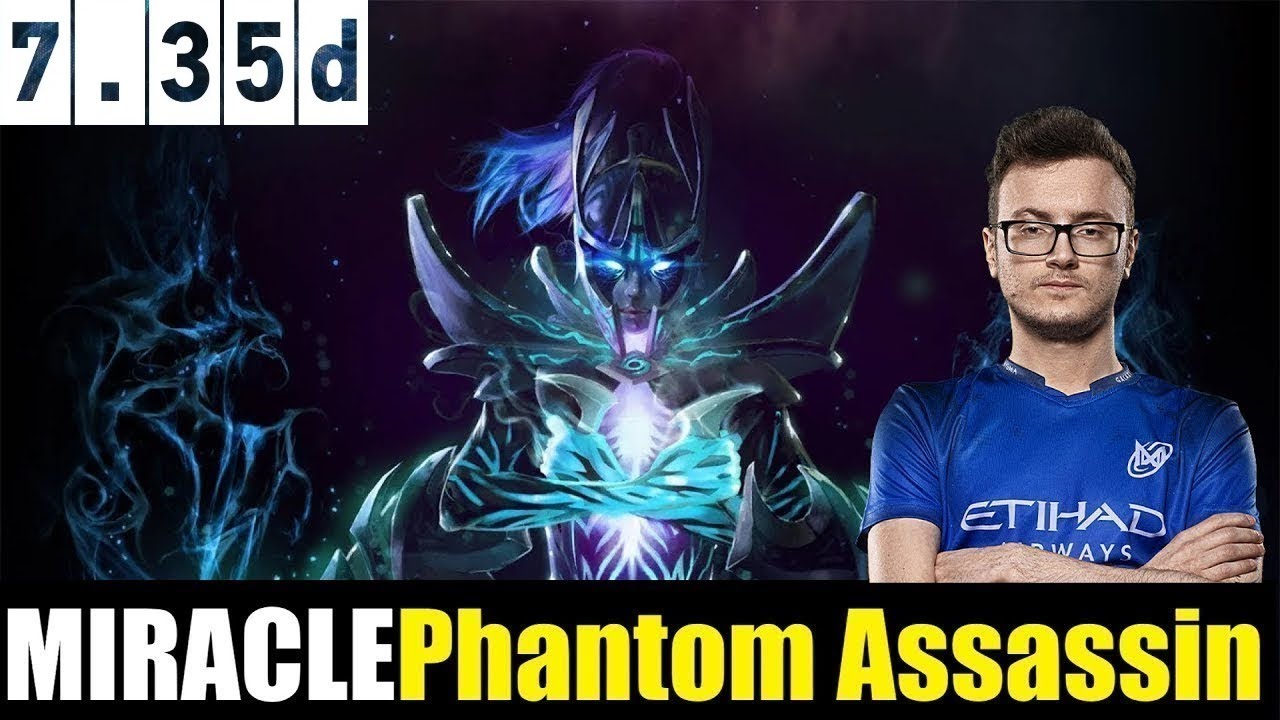 🤯 MIRACLE- [Phantom Assassin] HC 7.35D - DOTA 2 HIGHEST MMR #dota2  #dota2gameplay  #miracle