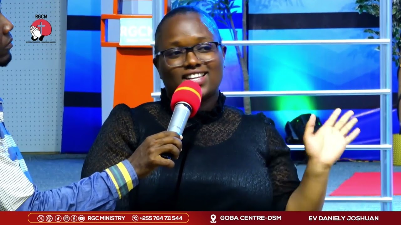 MSIKILIZE DADA HUYU ALIVYOKUTANA NA KUBADILISHWA NA YESU | SHUHUDA | RGCM GOBA CENTER