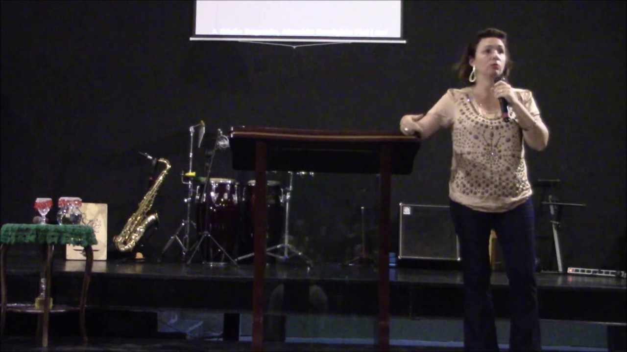 Tenho contra ti que toleras Jezabel - Ap. Daniela Flieger