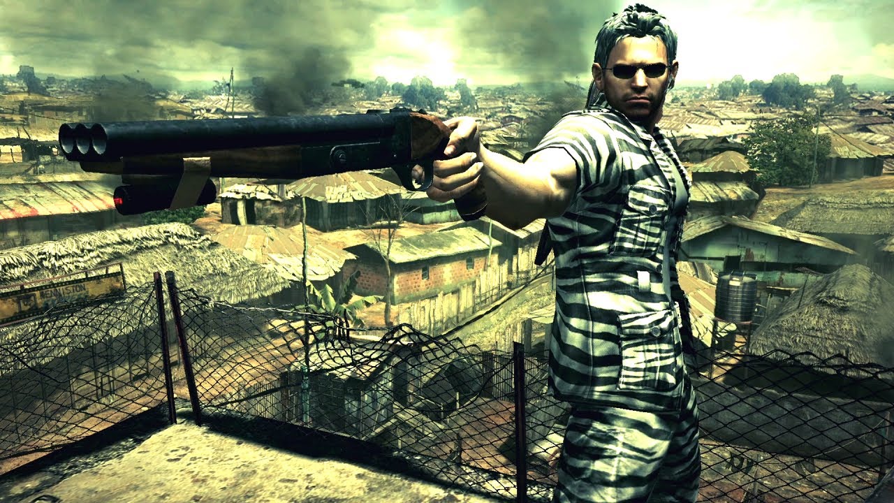 バイオ5をMODでショットガン超連射にして敵を無双してみた【バイオハザード5】【RESIDENTEVIL5】