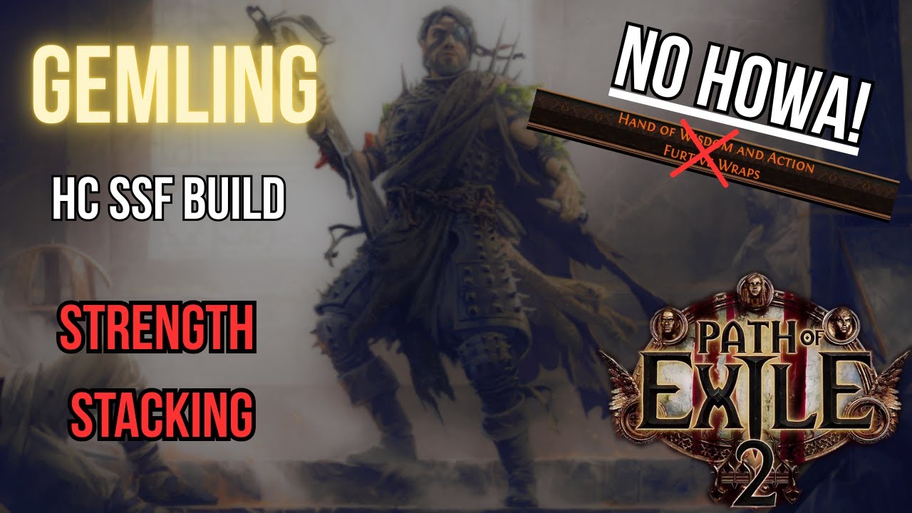 The Best Gemling Strength Build in PoE 2