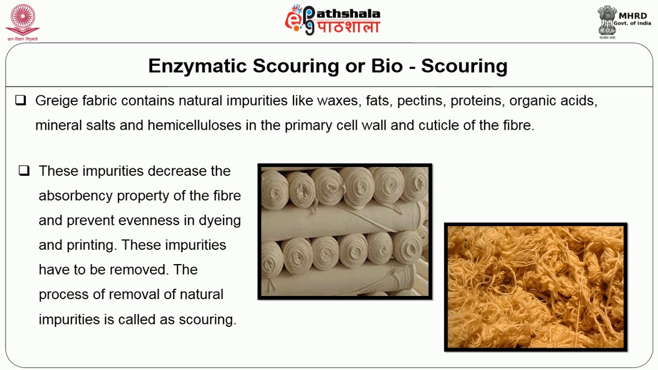 Ecofriendly Finishing with Enzymes