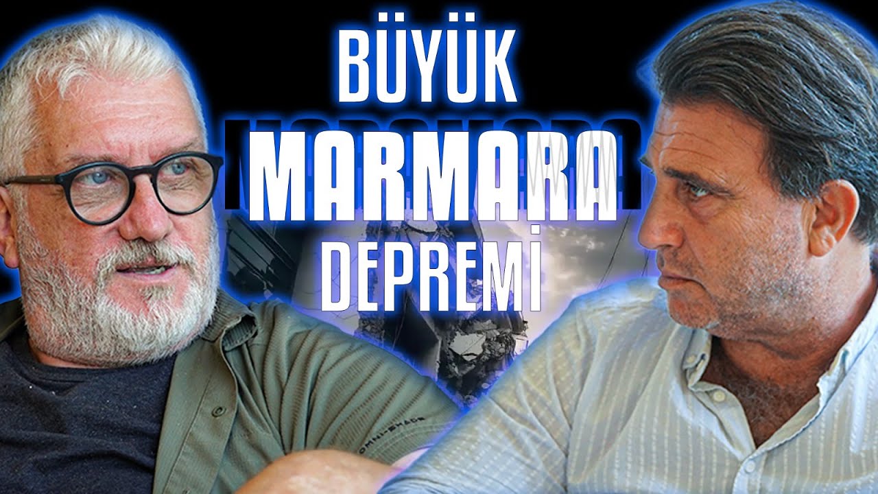 Büyük Marmara Depremi | Prof. Dr. Cenk Yaltırak | Biz Burada Ne Yaşıyoruz? | Hilmi Hacaloğlu