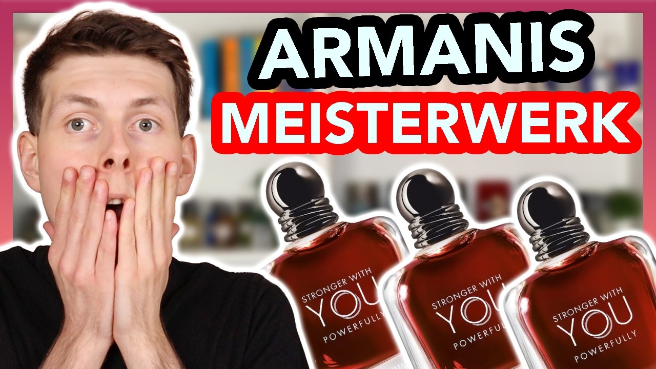 Das »STRONGER WITH YOU POWERFULLY« ist einfach krass 😱🤩