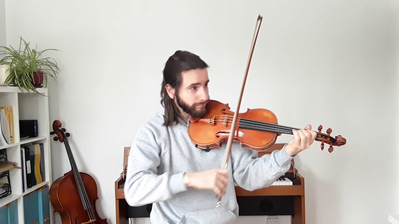 Tarantella, op. 26, no. 12 (H. Sitt)