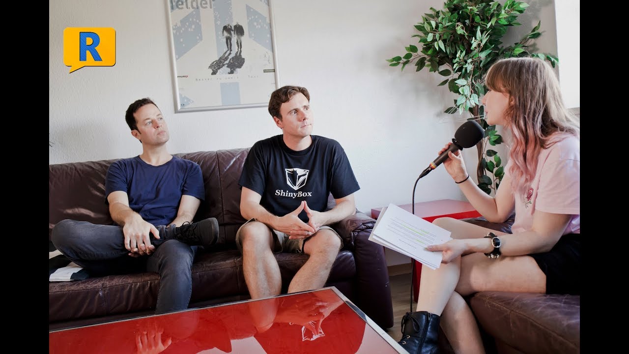 Jimmy Eat World Interview - Hannover 2018 | Rockszene