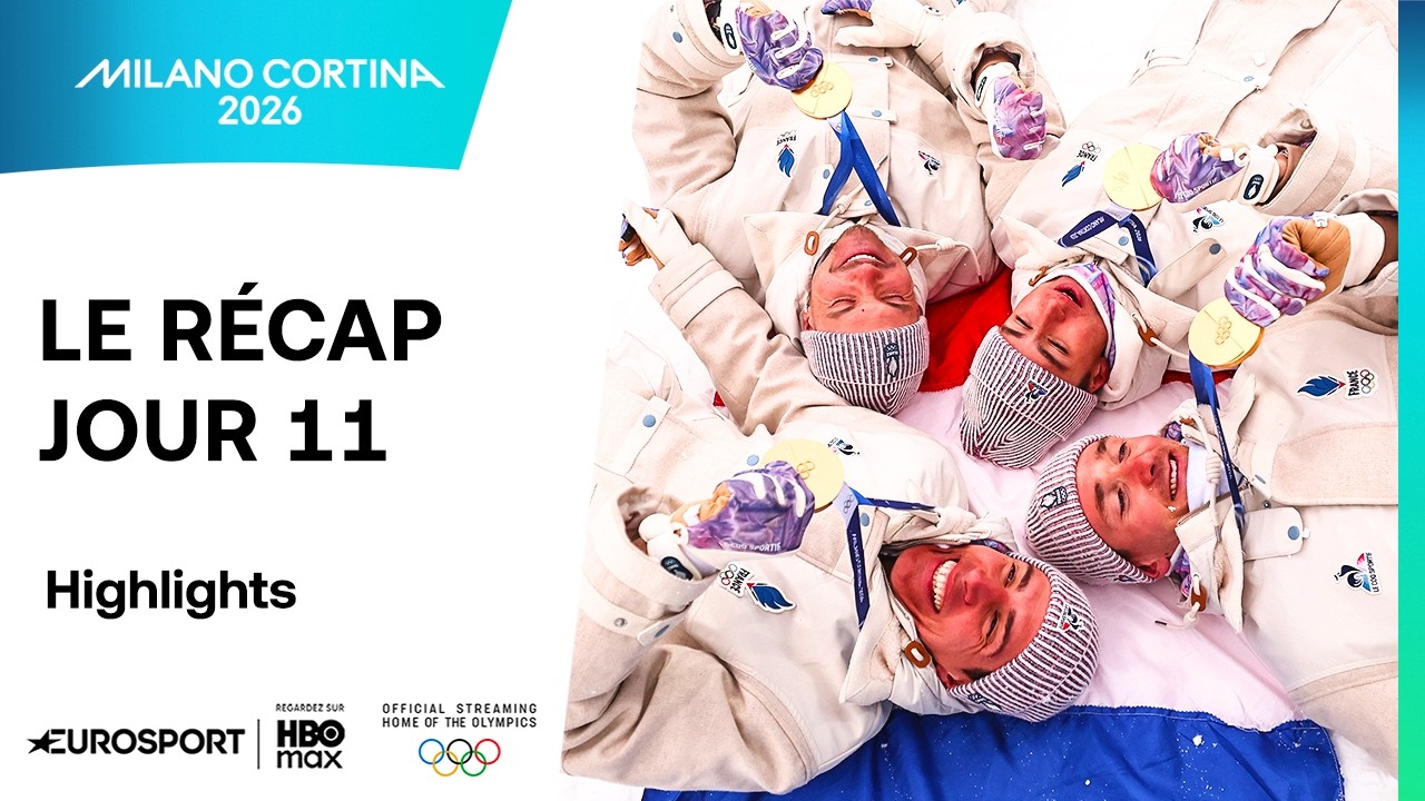 JO 2026 - L'OR POUR LES BLEUS sur le relais, un DERNIER run de FOLIE en big air : le récap du 17/02