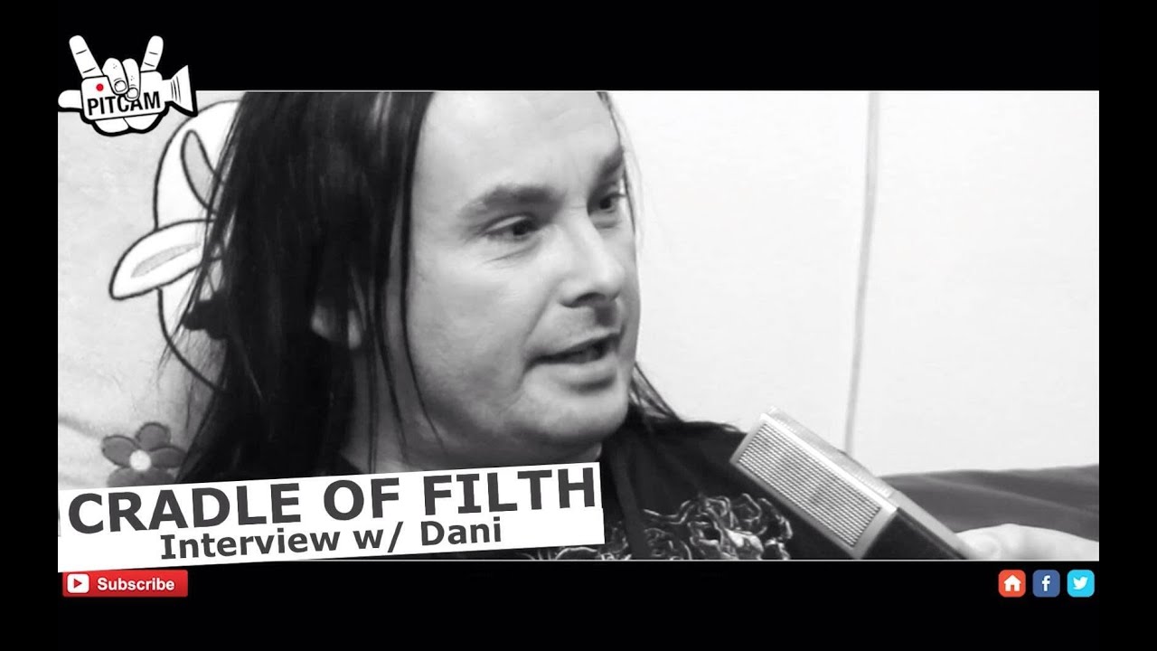 CRADLE OF FILTH Interview with Dani Filth | www.pitcam.tv