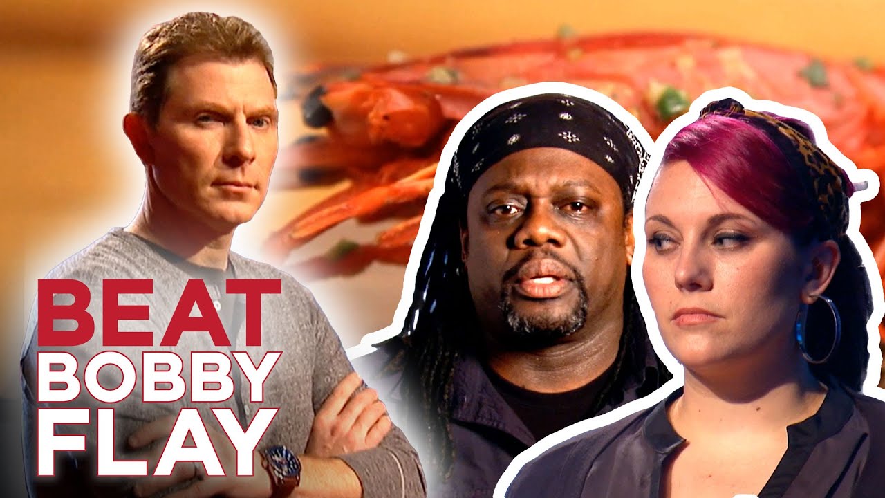 Beat Bobby Flay: Red Prawns Challenge | Full Episode Recap | S1 E3 | Food Network