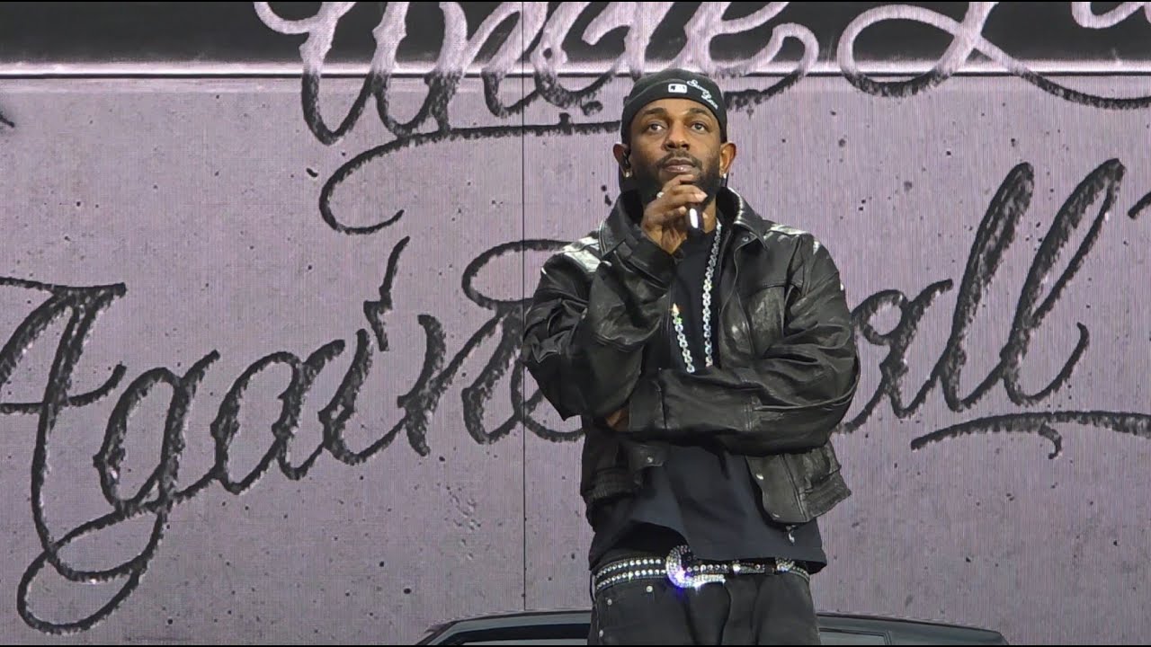 Kendrick Lamar - Intro / wacced out murals (Live @ Tottenham Hotspur Stadium, London) 22.07