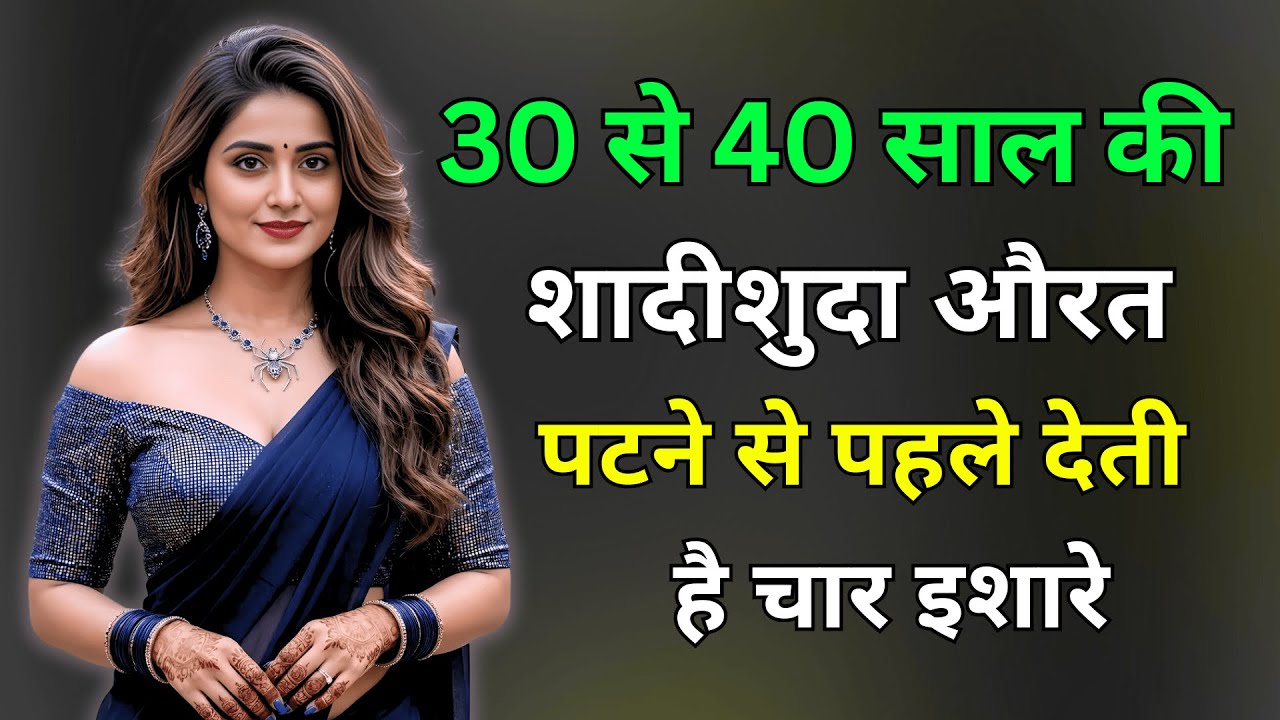 शादीशुदा औरत यह इशारे देती है तो आपको पसंदकरते हैं Psychology Facts | MotivationalQuotes