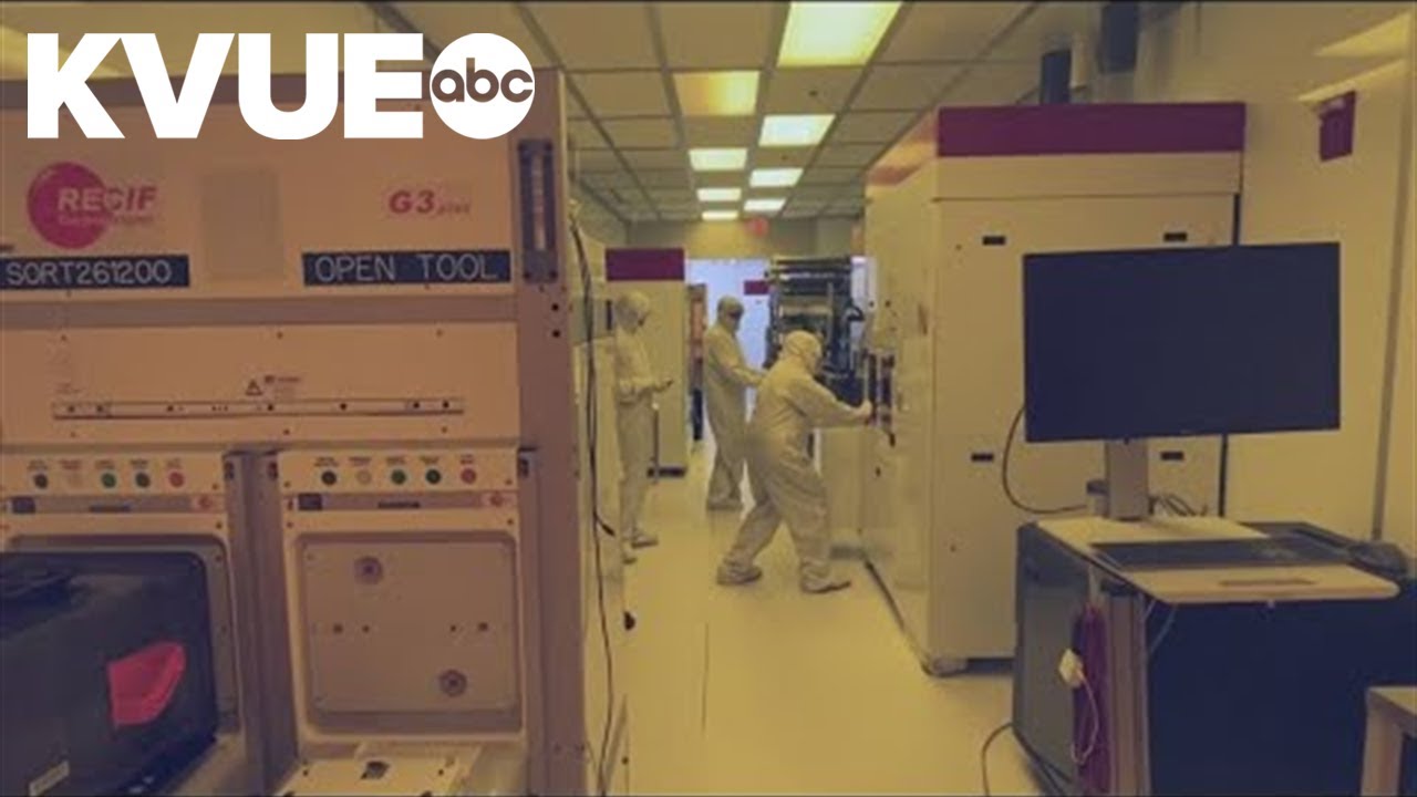 UT&rsquo;s Texas Institute for Electronics awarded $840M for tech research and development