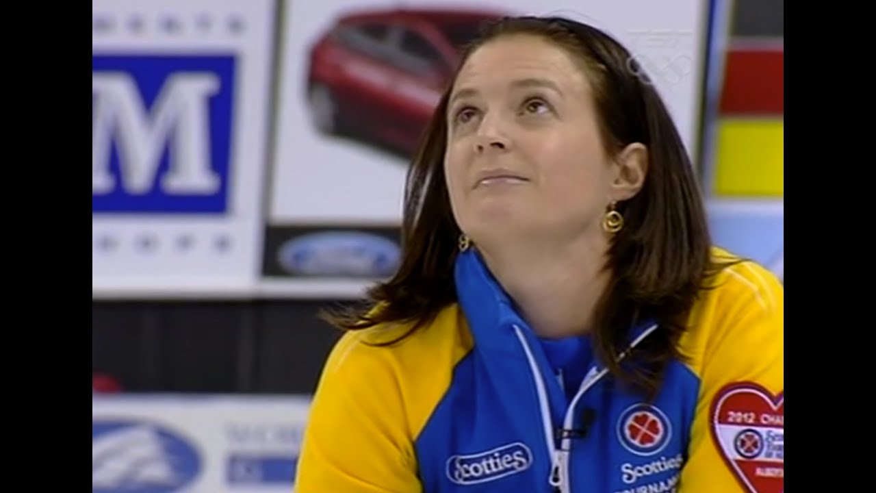 2012 Scotties Semifinal - Nedohin vs J.Jones