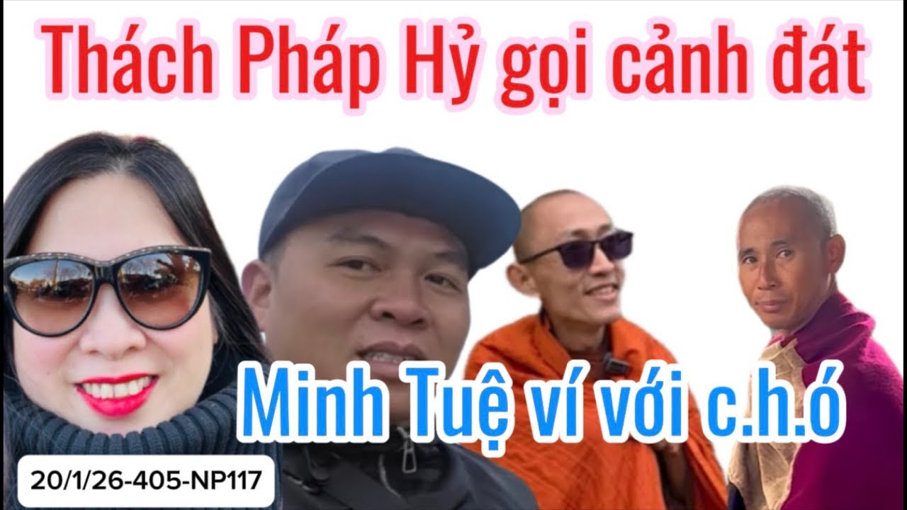 Thợ tu thách Pháp Hỷ gọi cảnh sát- Lại ví với c.h.ó- Phóng lại phát ngôn