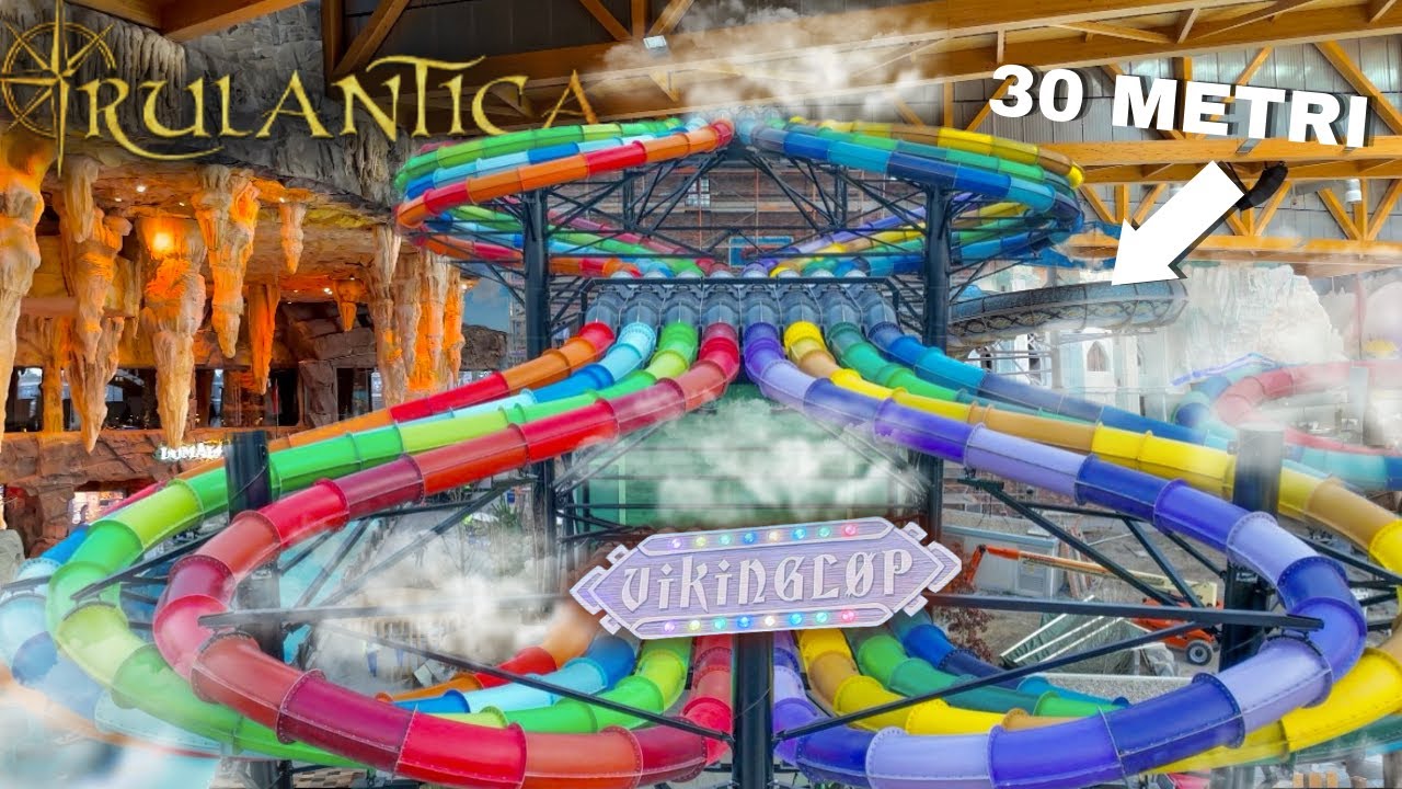 Ecco lo SCIVOLO PIÙ ALTO di RULANTICA | Tour Completo e Novità 2023