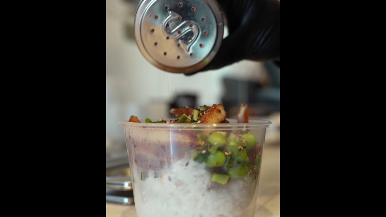 Instagram food Video Ad
