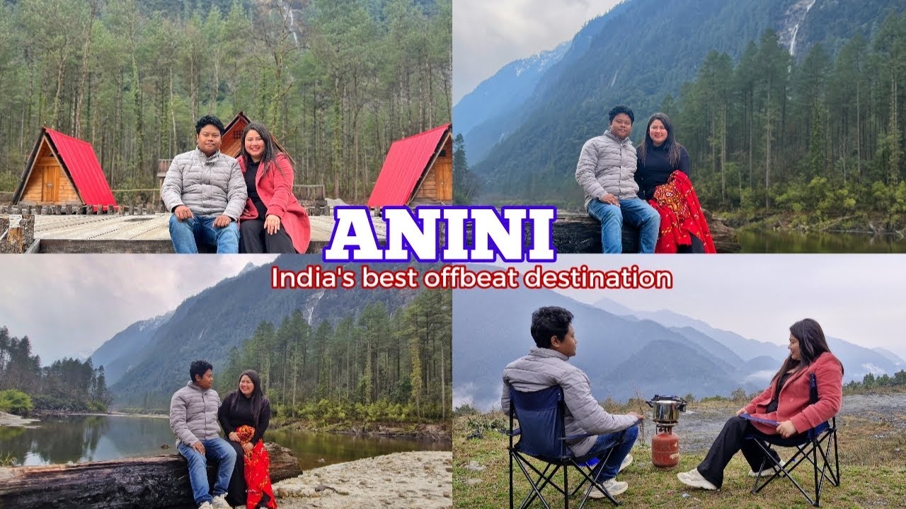 India’s শেষৰ খন গাঁও Bruni☘️3day adventure road trip Dibrugarh to Anini,Arunachal Pradesh