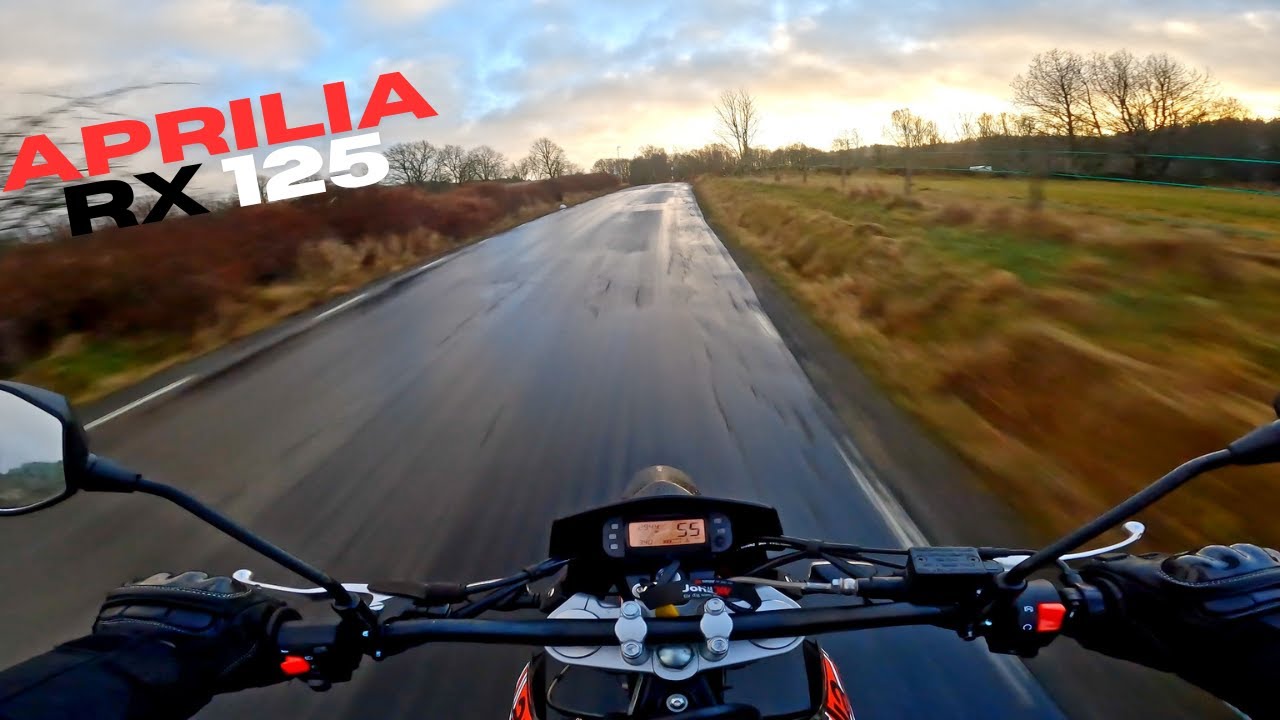 APRILIA RX 125 I FULLT FLOW