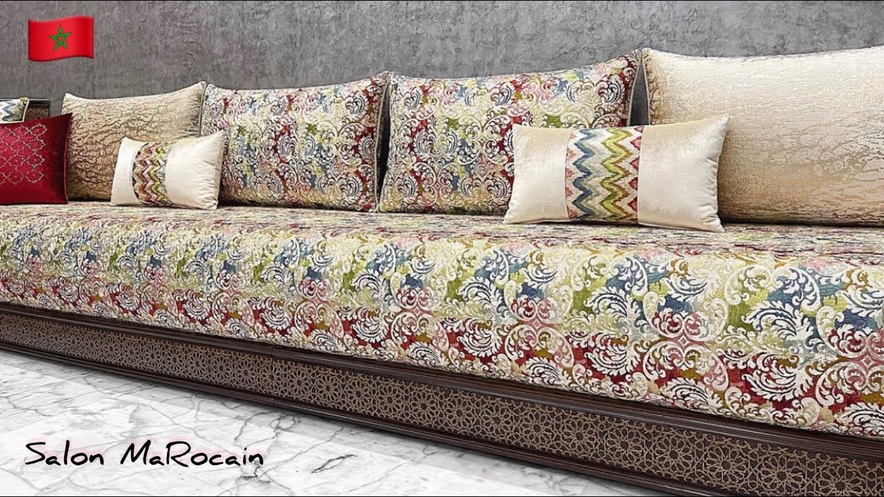 عباقرة الابداع وقمة الاثقان لصالونات مغربية بين التقليدي الاصيل والعصري الجميل 2022 Salon Marocain