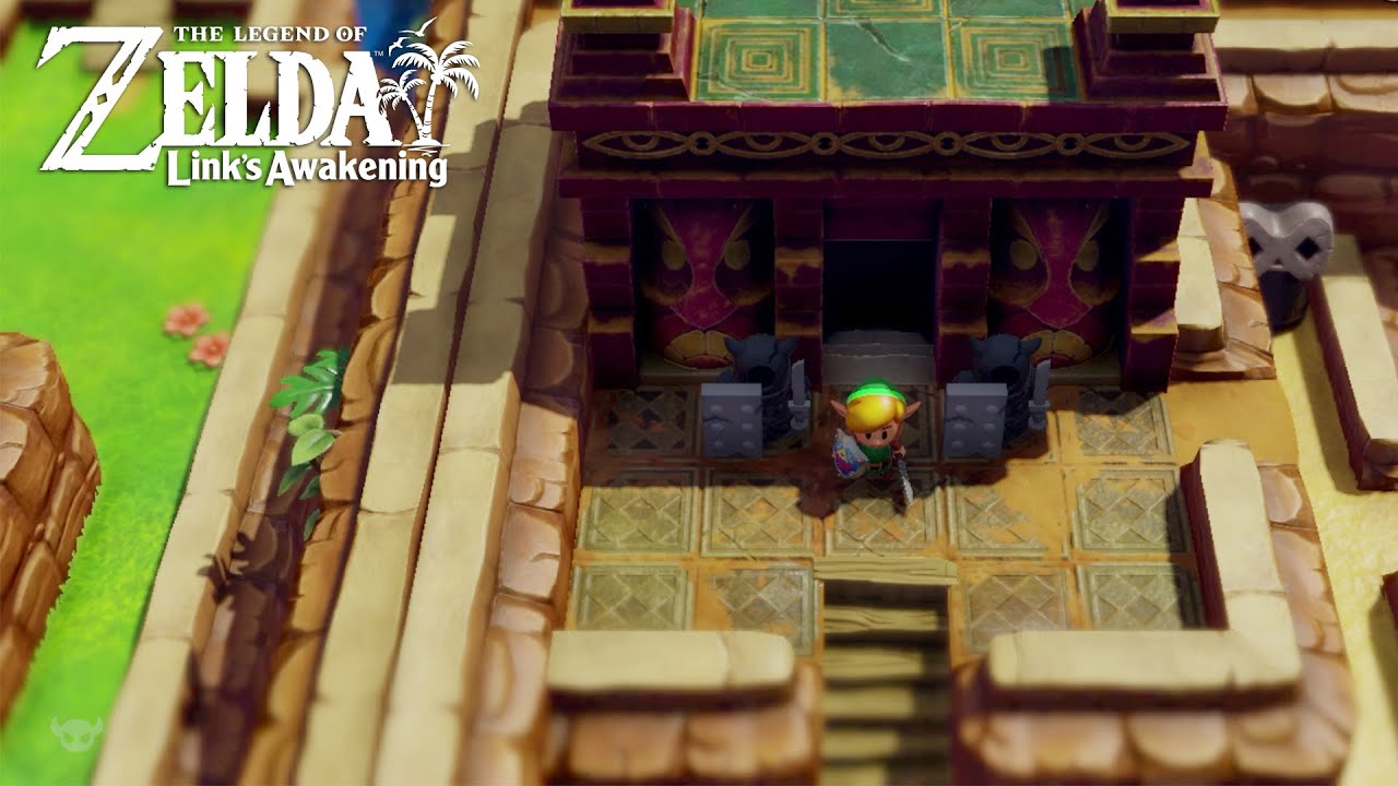 THE FACE SHRINE - The Legend of Zelda: Link's Awakening