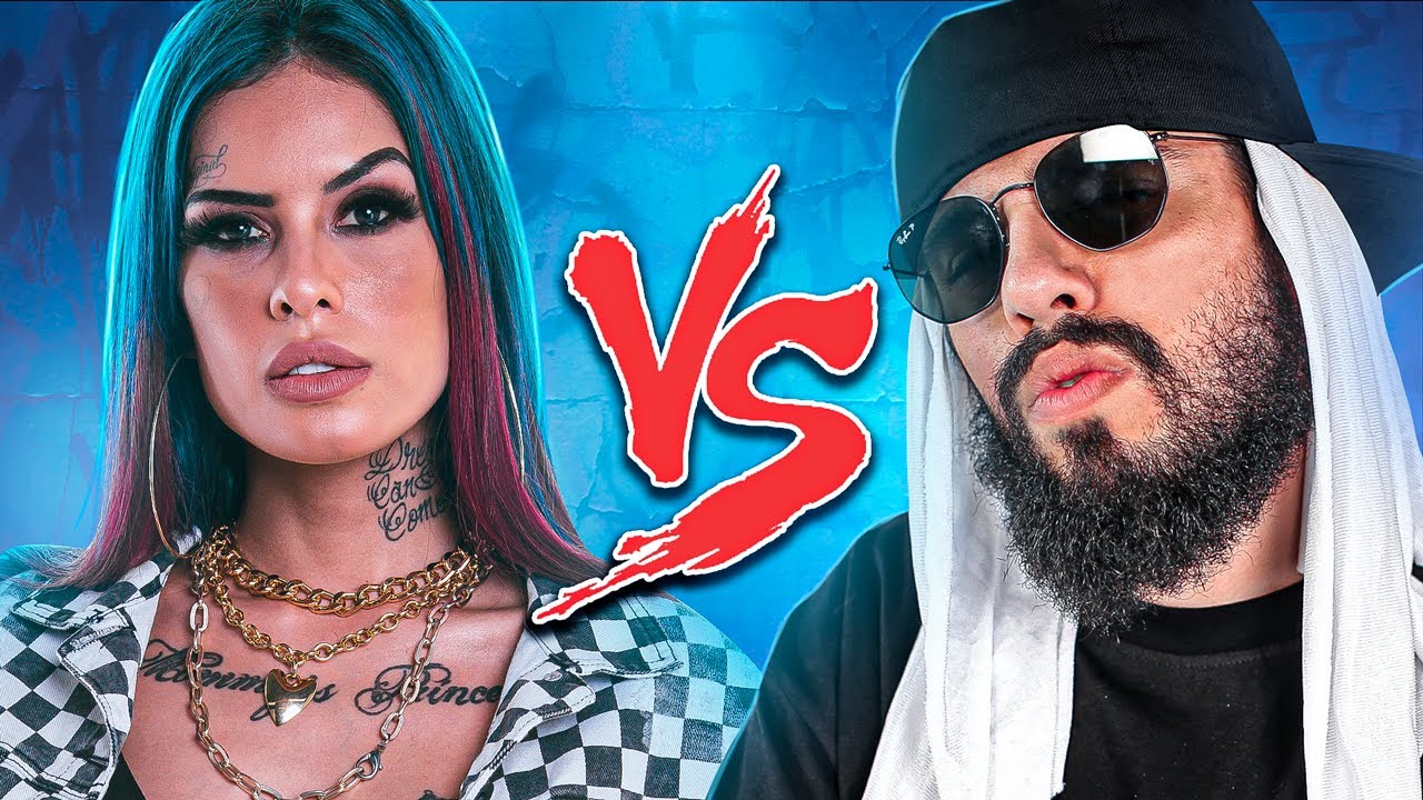 Tati Zaqui Vs. Mussoumano - Batalha de Youtubers