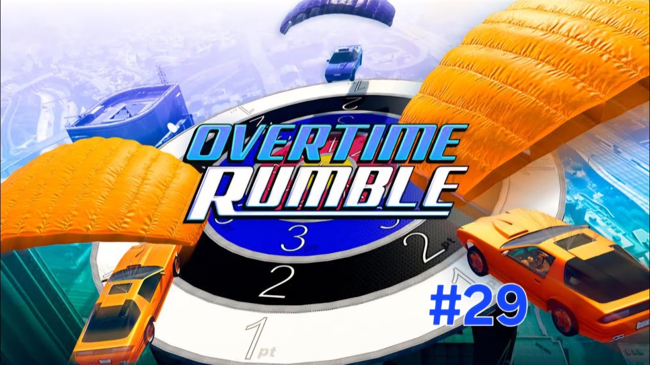 GTA 5 Online 2025: #29 Overtime Rumble|Adversary Mode Gameplay