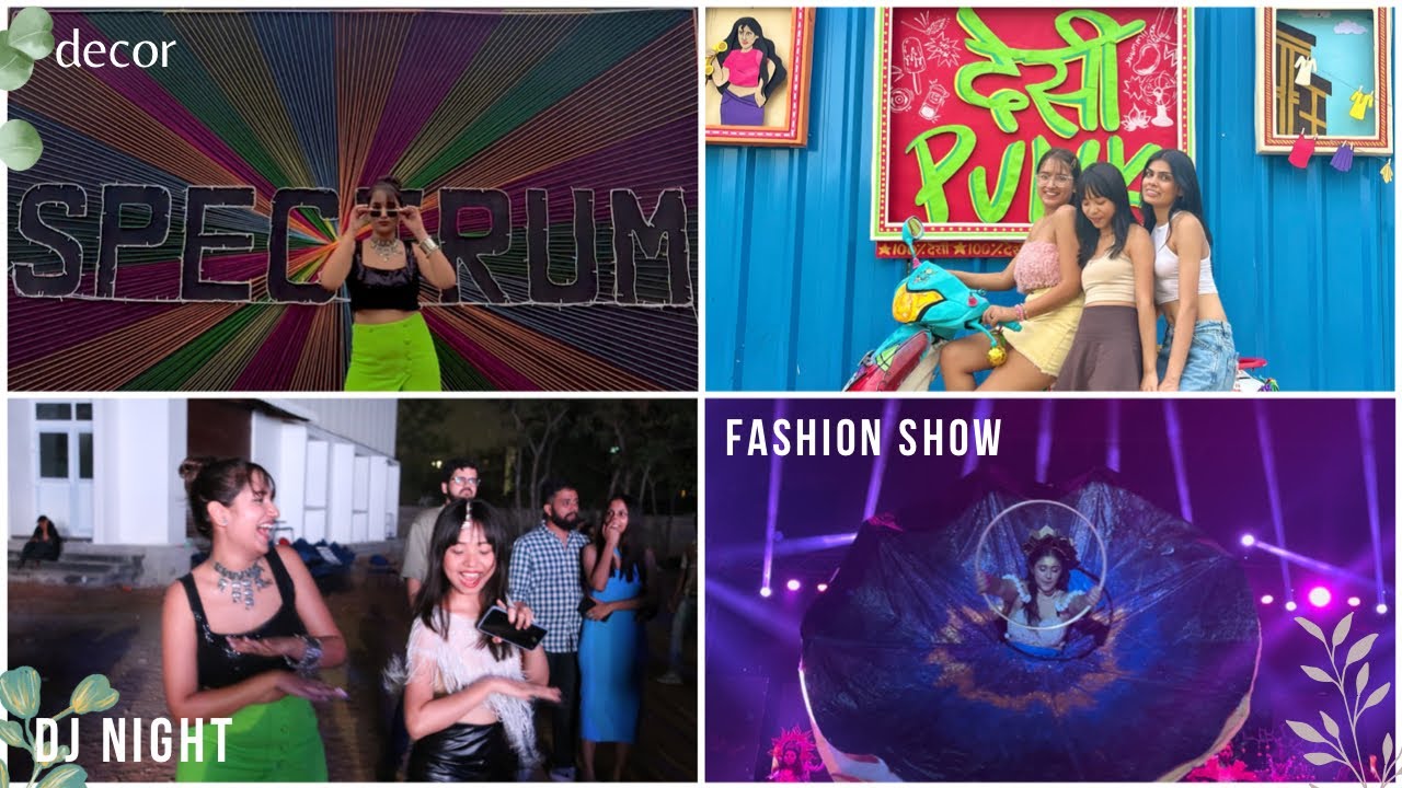 NIFT Hyderabad Spectrum 2023 | Annual Fest