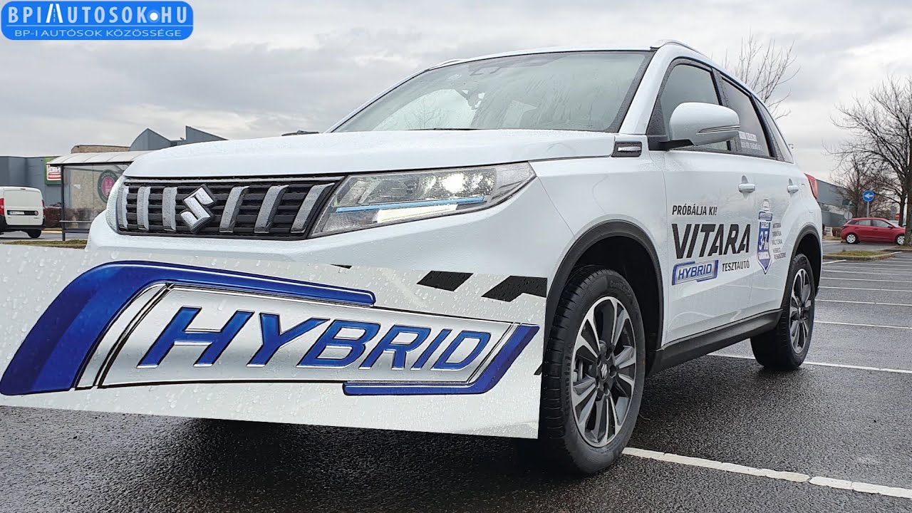 Suzuki Vitara Hybrid teszt 2020 | Mi folyik itt 2015 óta???