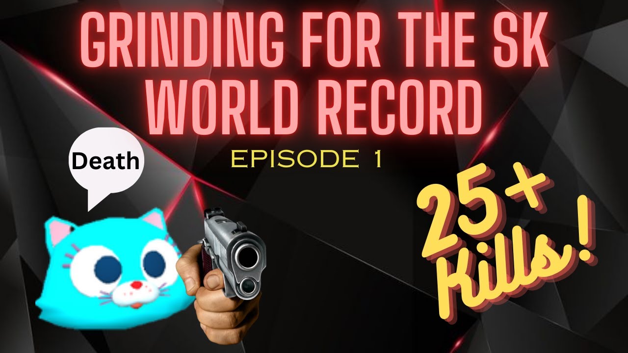 Hunting For the Smash Karts Public FFA WORLD RECORD. (25+ Kill Rounds) Episode 1