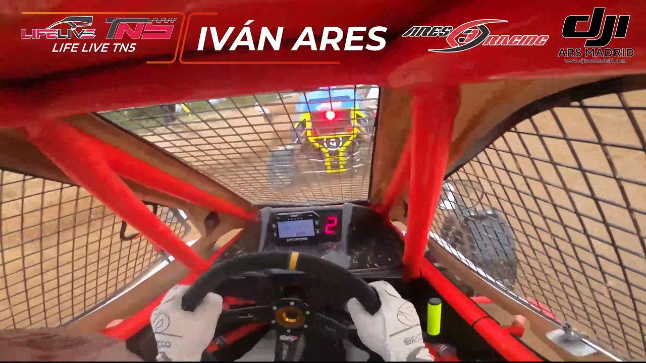Iván Ares - Life Live TN5 - Onboard Autocross Ciutat de Lleida 2021