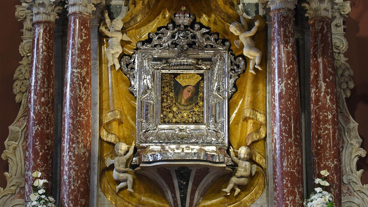 Svetište Gospe Sinjske - Sveta Misa