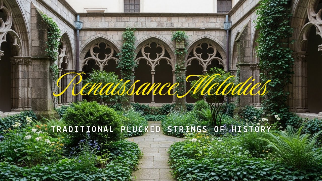 Ancient Renaissance Lute 🏺 | Traditional Plucked Strings Of History