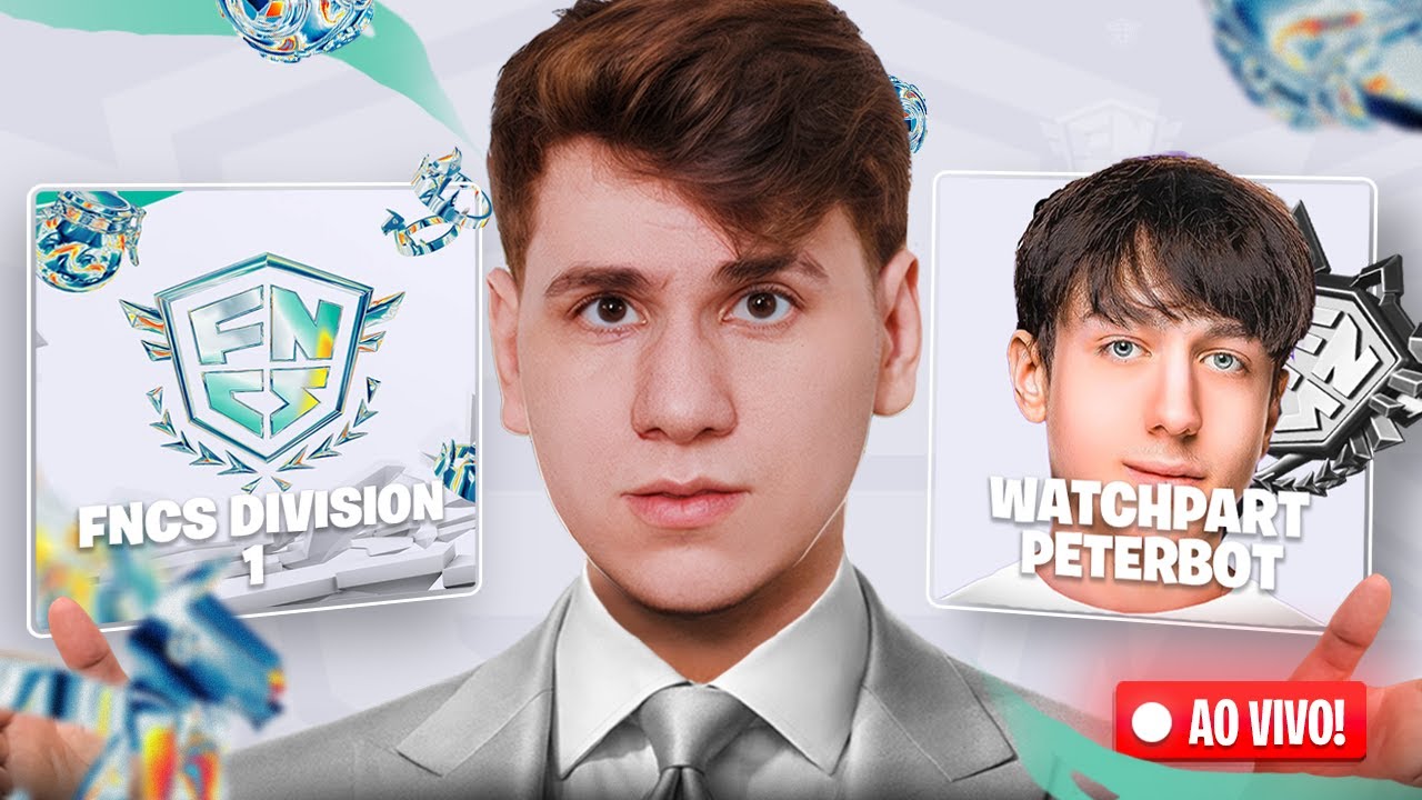 FNCS DIVISÃO 1 w/ Puzera e dps WP PETERBOT