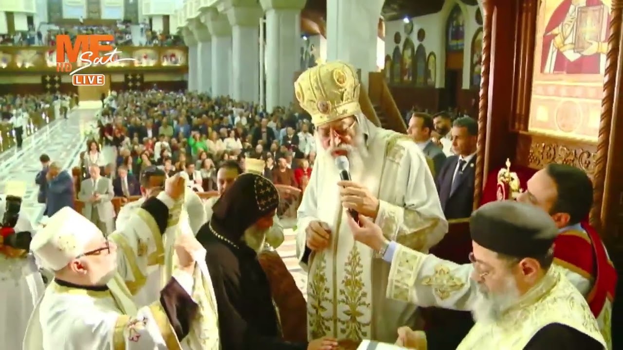 سيامة الراهب القمص أنسطاسي السرياني أسقفًا لإيبارشية نجع حمادي وتوابعها باسم أنبا بضابا.