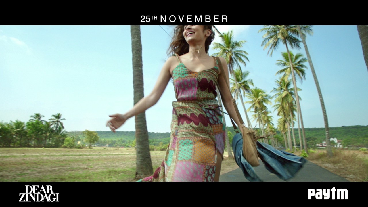 Book Dear Zindagi Movie Tickets on Paytm [Alia Bhatt Promo]