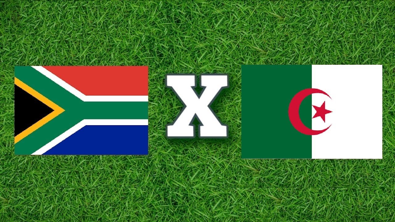 África Do Sul x Argélia ( Revanche ou Freguês )