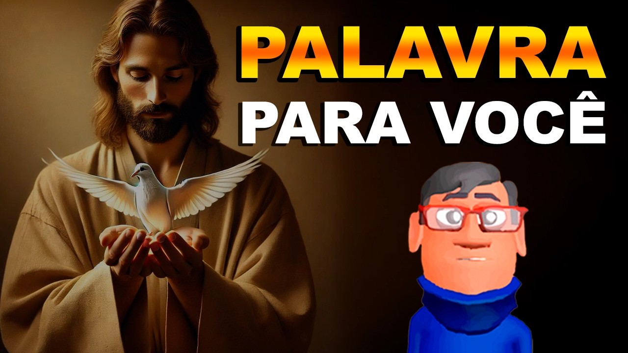 OUÇA ISSO E VEJA O QUE DEUS FARÁ NA SUA VIDA - Minuto com Deus de Hoje