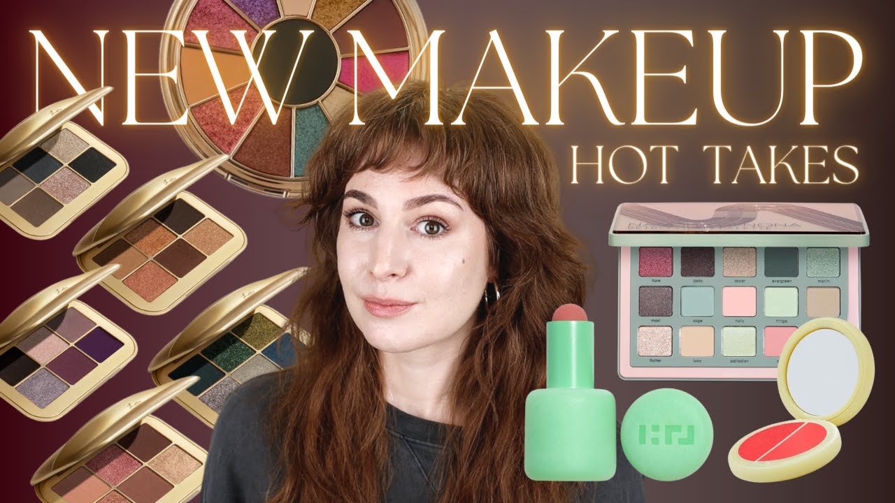 NEW MAKEUP HOT TAKES!!! IN WHICH I SPEND LITERALLY HALF THE VIDEO DISCUSSING LISA ELDRIDGE EYESHADOW