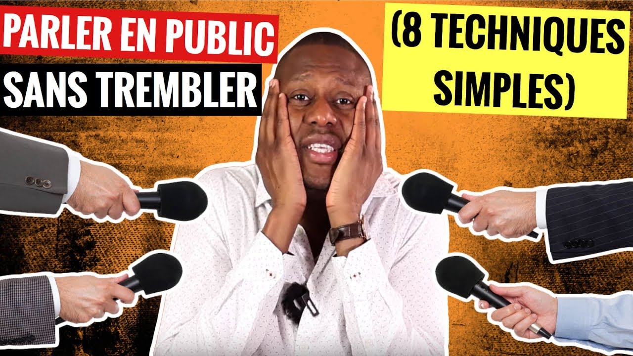 COMMENT PARLER EN PUBLIC SANS AVOIR PEUR (8 Techniques Puissantes)