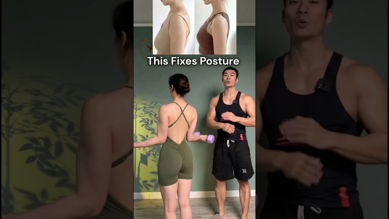 Build Perfect Shoulders & Arms 🔥 5 Dumbbell Moves to Fix Posture & Sculpt Your Upper Body