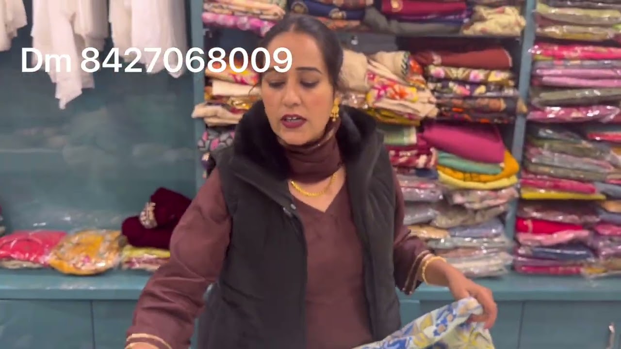 New suit aa gya bht shone handwork wal