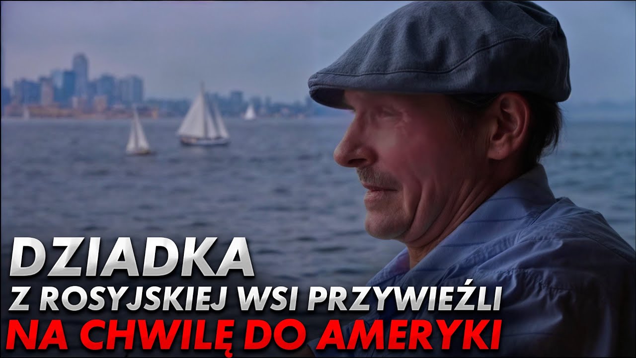 Wieśniak z Rosji zobaczył realną Amerykę, a nie tę z propagandy.