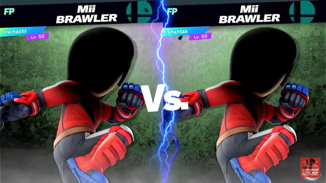 Super Smash Bros Ultimate Amiibo Fights Request Heihachi vs Shantae